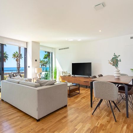 Malagueta Beach Front Luxury Apartment By Rent Me Μάλαγα Εξωτερικό φωτογραφία