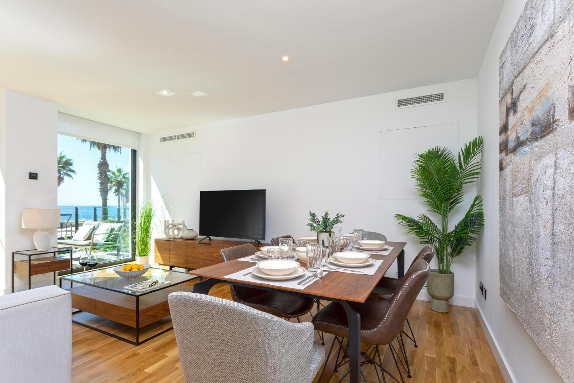 Malagueta Beach Front Luxury Apartment By Rent Me Μάλαγα Εξωτερικό φωτογραφία
